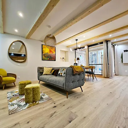 Le Magnum Riviera - Maison Proche De La 昂蒂布